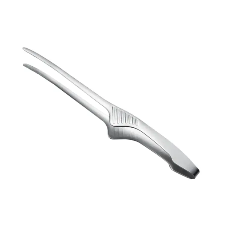 Professional-Grade Stainless Steel Tweezers For Culinary Use 1