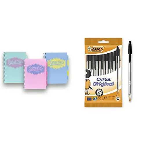 Pukka Pad Pastel A4 Project Books – Pack Of 3 1