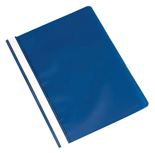 Q-Connect Blue A4 Project Folders – Pack Of 25 1
