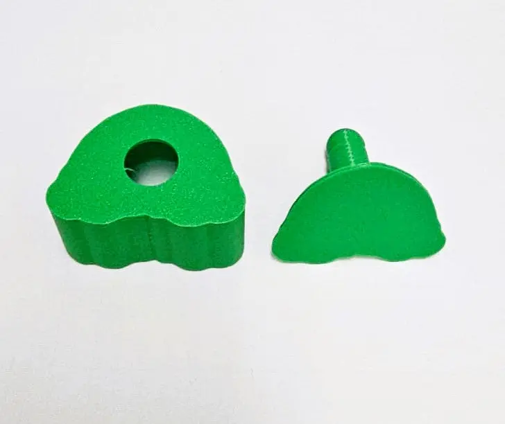 Rainbow-Colored Silicone Plunger Cutter Set 1