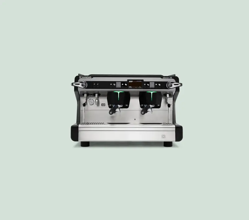 Rancilio Classe 20 Asb 2-Group Commercial Espresso Machine 1