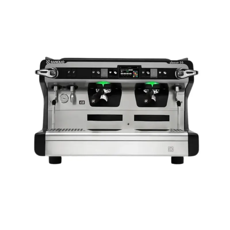 Rancilio Classe 20 Asb Tall 2-Group Commercial Espresso Machine 1