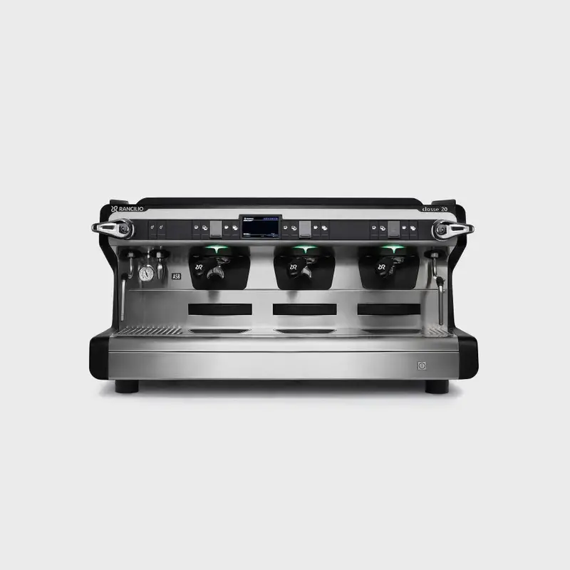 Rancilio Classe 20 Asb Tall 3-Group Commercial Espresso Machine 1