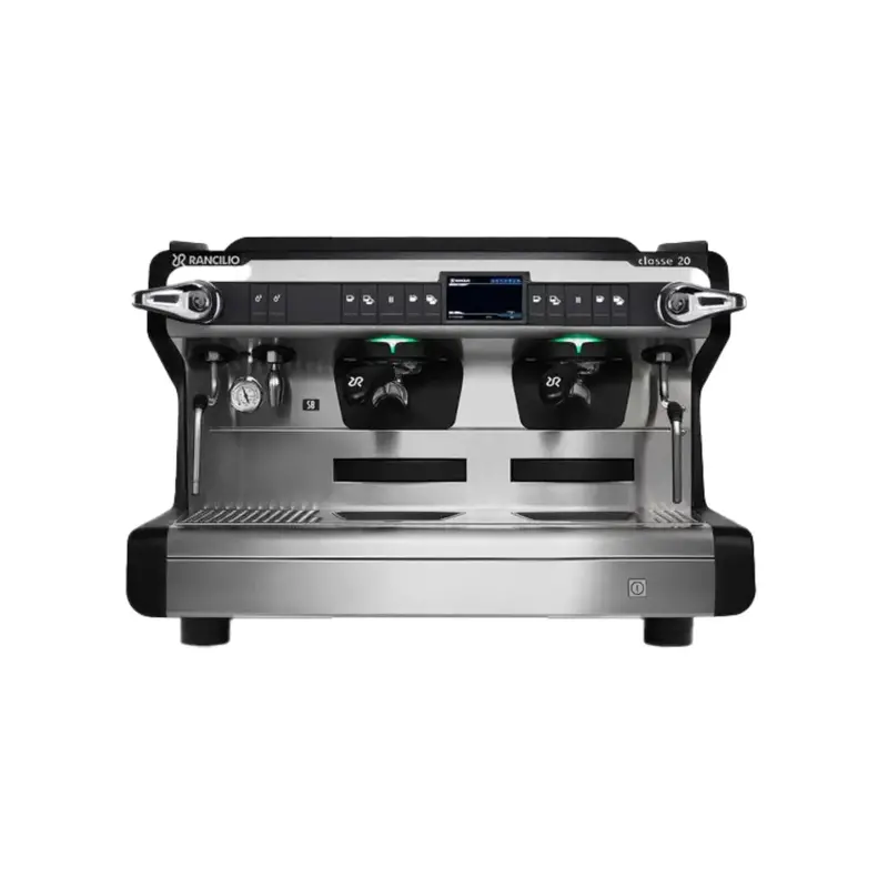Rancilio Classe 20 Sb Tall 2-Group Commercial Espresso Machine 1