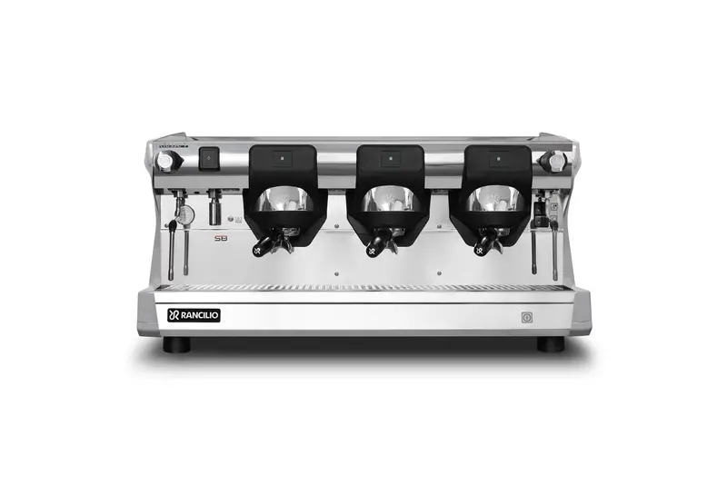 Rancilio Classe 7 S Three-Group Commercial Espresso Machine 1