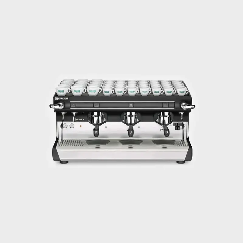 Rancilio Classe 9 S 3-Group Commercial Espresso Machine 1