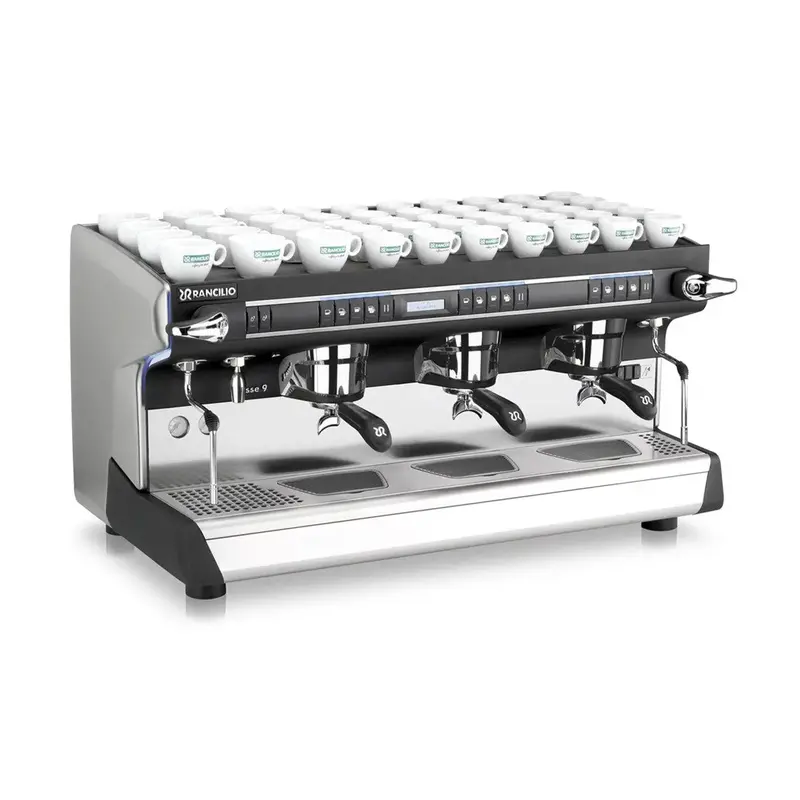 Rancilio Classe 9 Usb 3-Group Commercial Espresso Machine 1
