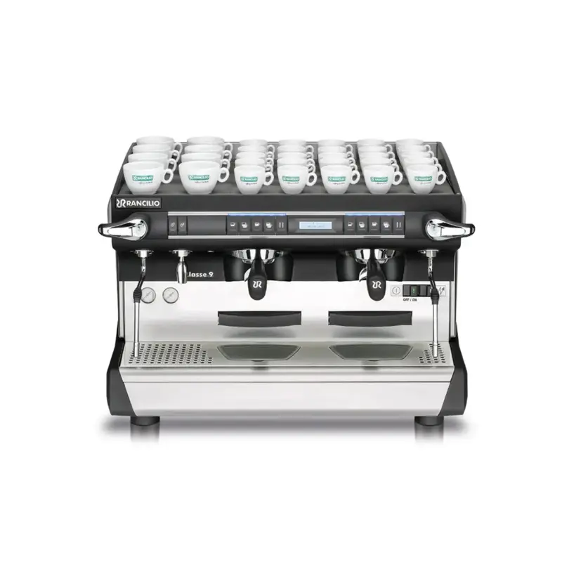 Rancilio Classe 9 Usb Tall 2-Group Commercial Espresso Machine 1