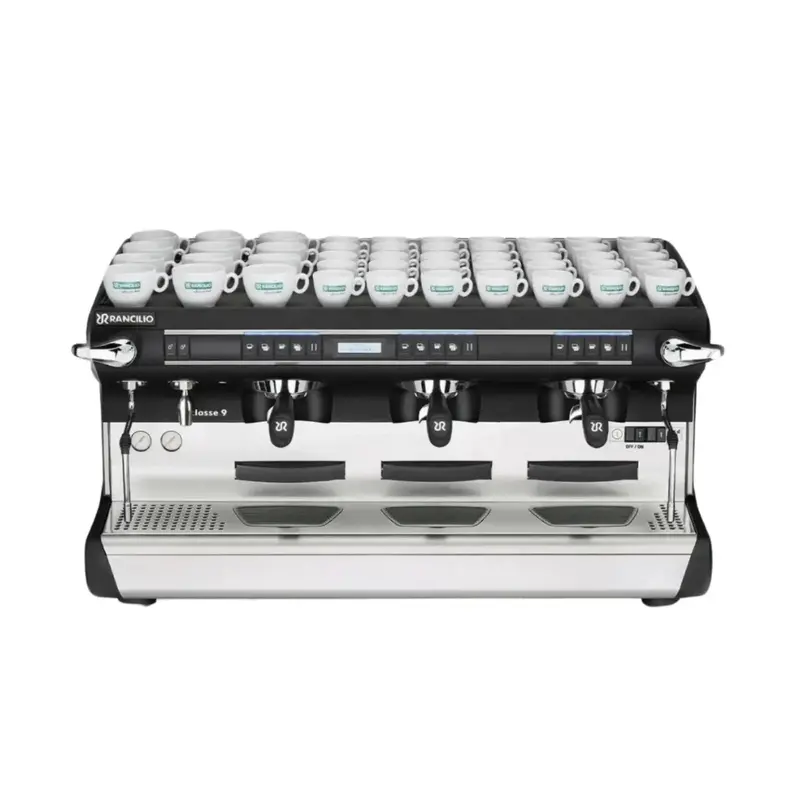 Rancilio Classe 9 Usb Tall 3-Group Commercial Espresso Machine 1