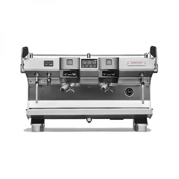 Rancilio Specialty Rs1 Dual-Group Commercial Espresso Machine 1