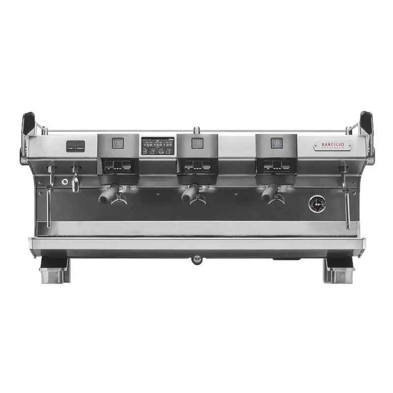 Rancilio Specialty Rs1 Triple-Group Commercial Espresso Machine 1
