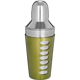 Recipe Bar-Style Cocktail Shaker With Strainer 1