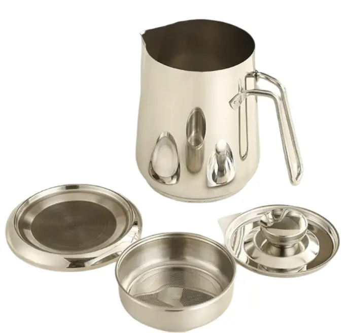Reclaimed Oil Filtration Storage Pot 1