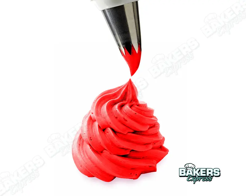 Red Buttercream Frosting – 1-Pound Ready-To-Use Tub 1