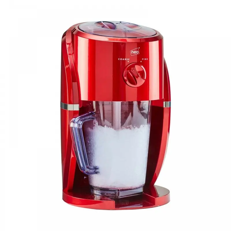 Red Electric Slush And Ice Crusher Machine 1