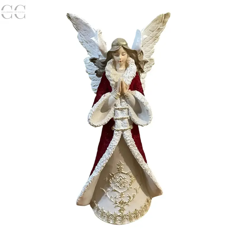 Resin Christmas Angel Statue – Le Stelle Collection 1