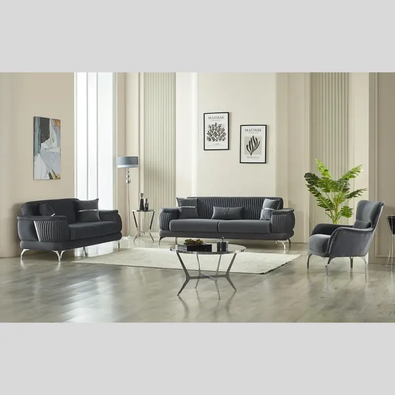 Resital Convertible Sofa-To-Bed Set 1