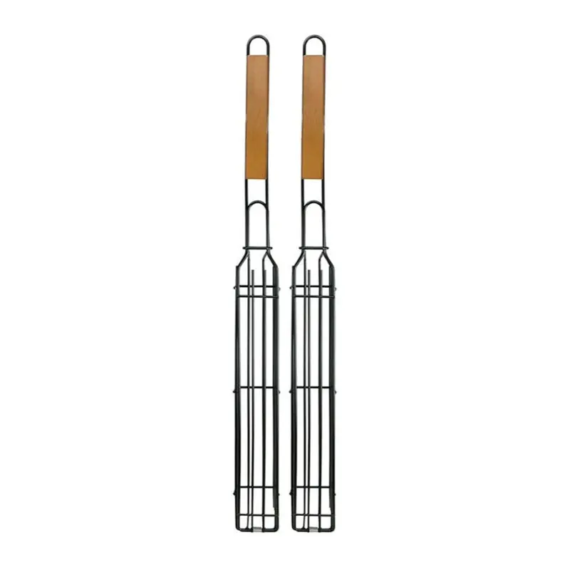 Reusable Stainless Steel Bbq Grill Mesh – Non-Stick Grilling Sheet 1