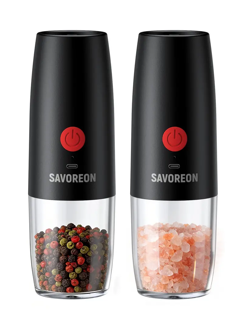 Rg1 Rechargeable Electric Salt And Pepper Grinder 1