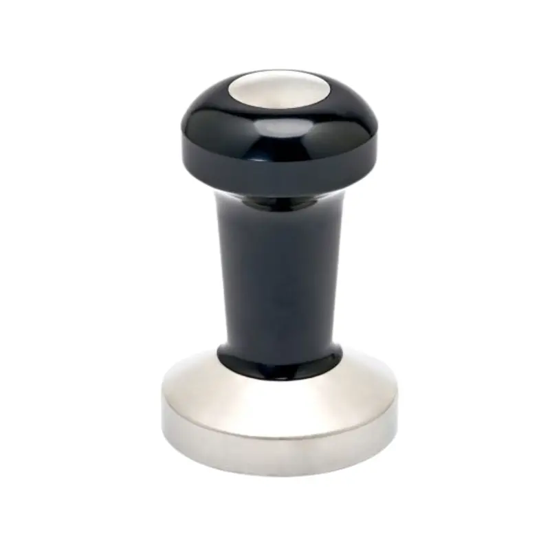 Rhino 58Mm Self-Leveling Espresso Tamper – Black 1