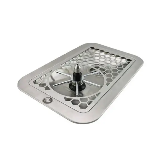 Rhino Rinser Compact Barista Rinse Station – 300Mm 1