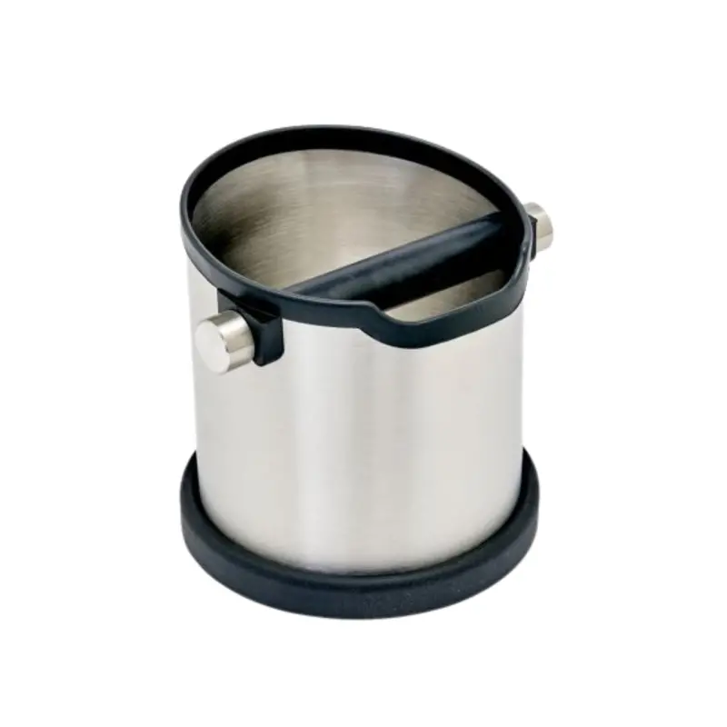 Rhino Stainless Steel Espresso Knock Box 1