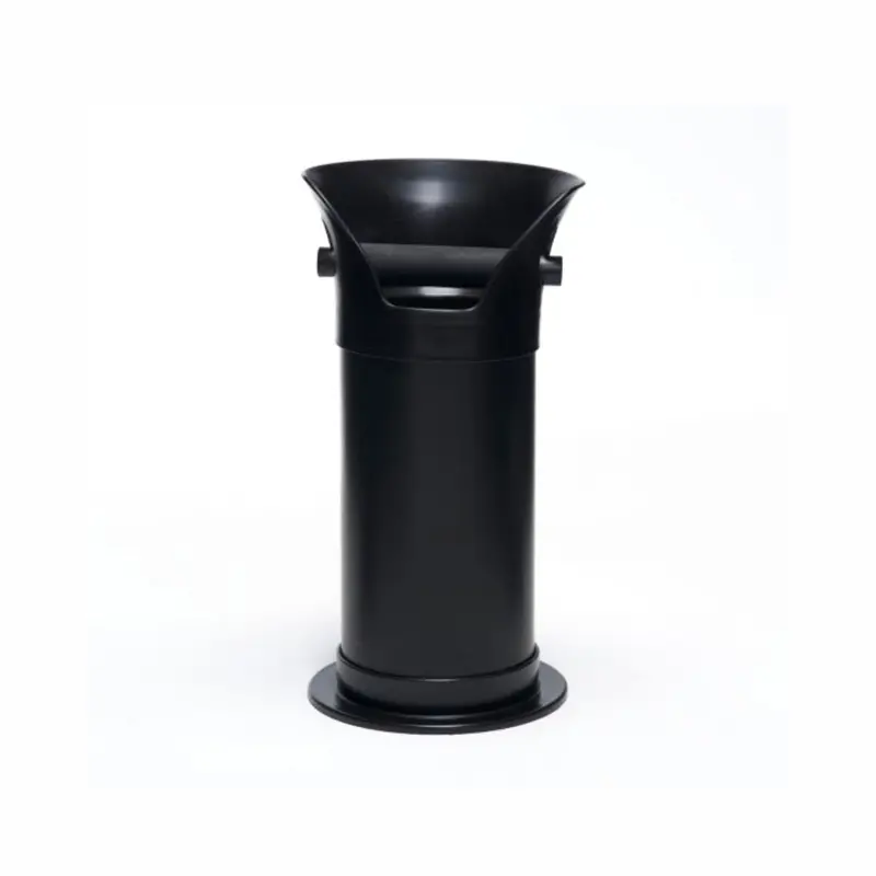 Rhinowares Thumpa Knock Box – 300Mm Compact Black Tamp Station 1
