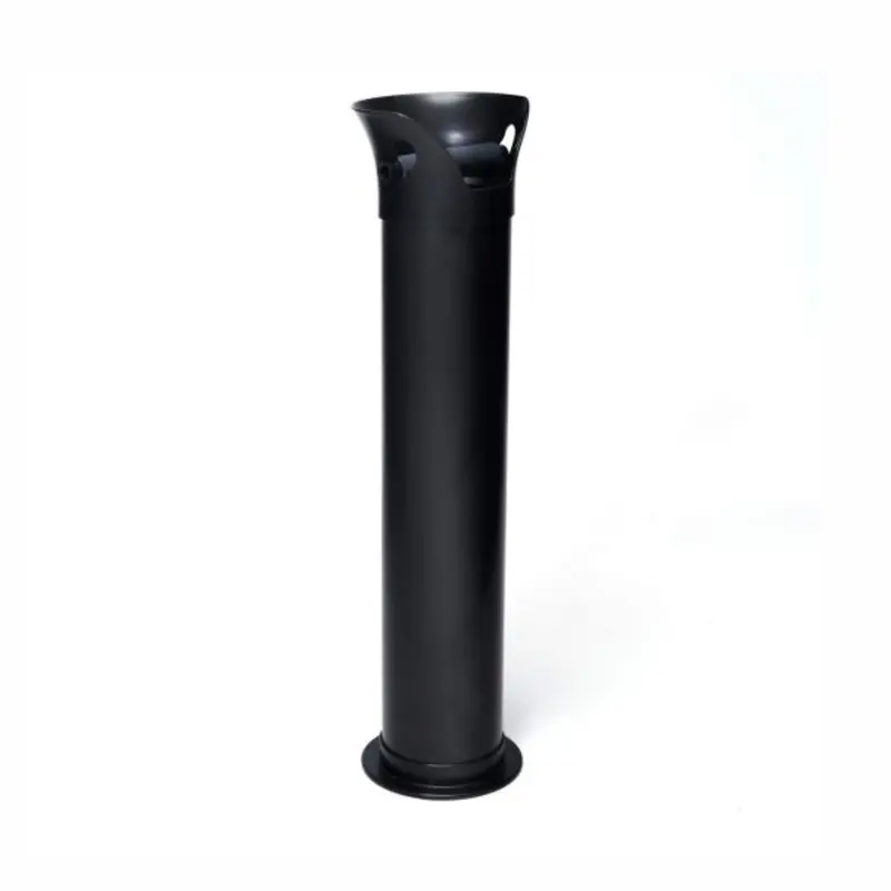 Rhinowares Thumpa Knock Box – 860Mm Extended Black Tamp & Knock Station 1
