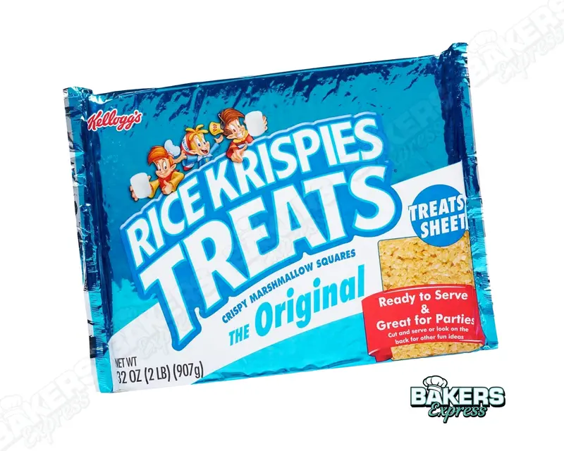 Rice Krispies Treats Sheet – Pre-Portioned Dessert Base 1