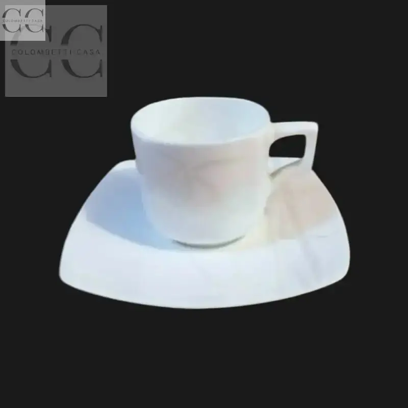 Richard Ginori Bamboo Tea Cup Set – 6-Piece Porcelain Collection With Natural Motif 1