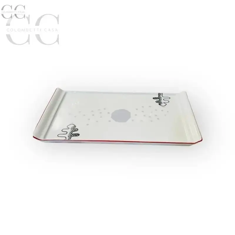 Richard Ginori Christmas Tree Trinket Tray – Festive Porcelain Serving Dish 1
