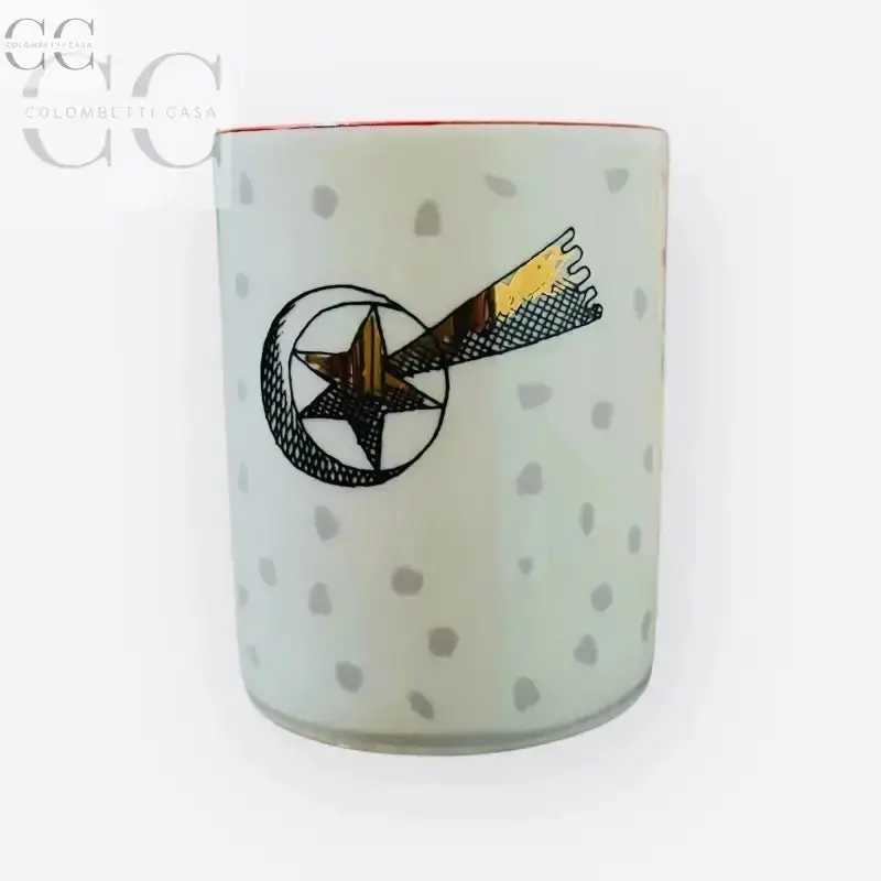 Richard Ginori Comet Star Porcelain Mini Vase 1
