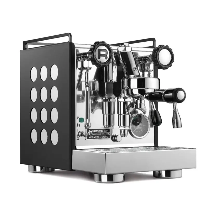 Rocket Appartamento Single-Group Espresso Machine – Black And White Accents 1