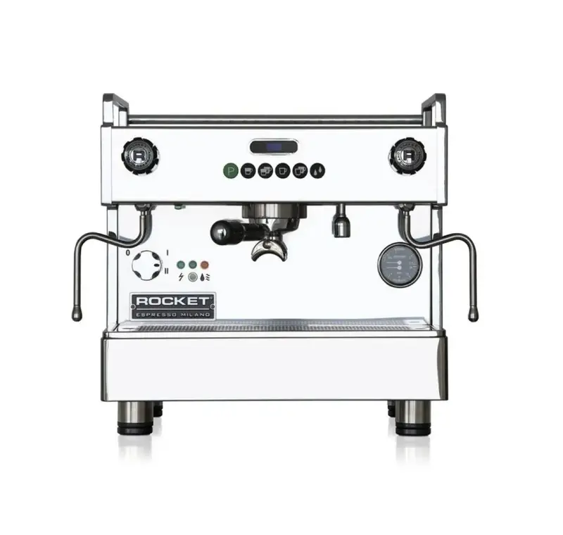 Rocket Boxer 1 Alto Single-Group Commercial Espresso Machine With Built-In Shot Timer 1