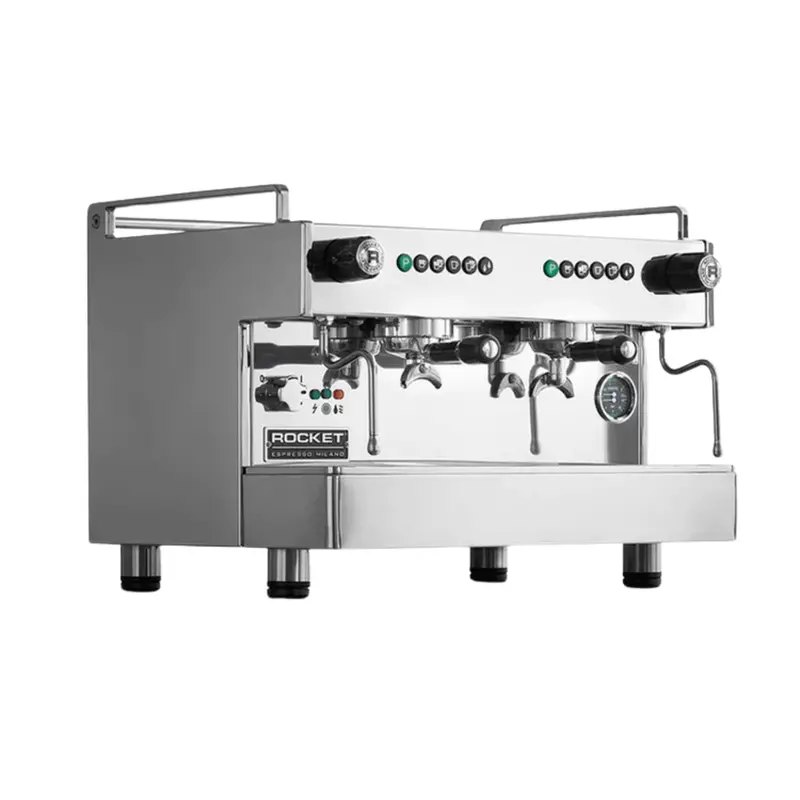 Rocket Boxer 2 Alto Dual-Group Commercial Espresso Machine 1