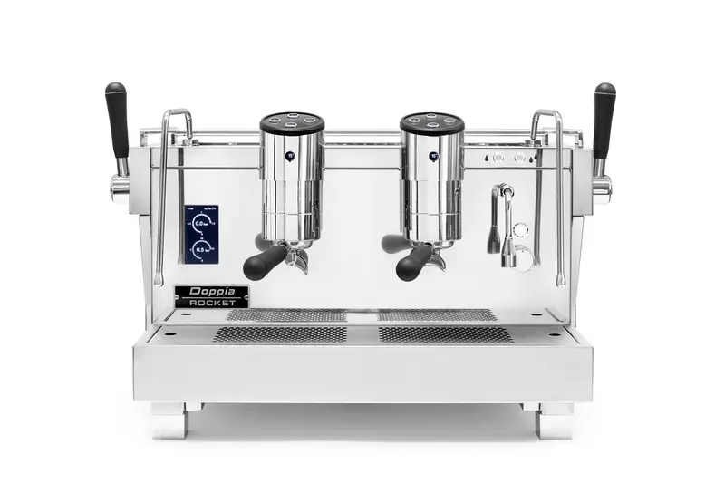 Rocket Espresso Re Doppia 2-Group Chrome Commercial Espresso Machine 1