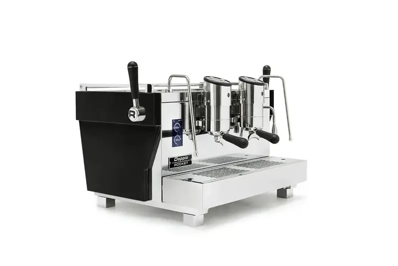 Rocket Re Doppia Dual-Group Commercial Espresso Machine – Matte Black Finish 1