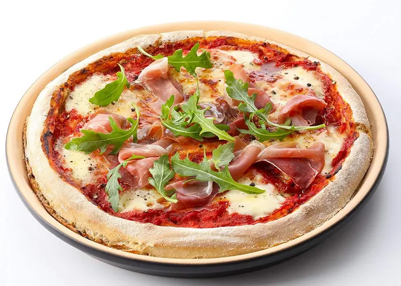 Romertopf Lafer Unglazed Pizza & Grill Cooking Dish 1
