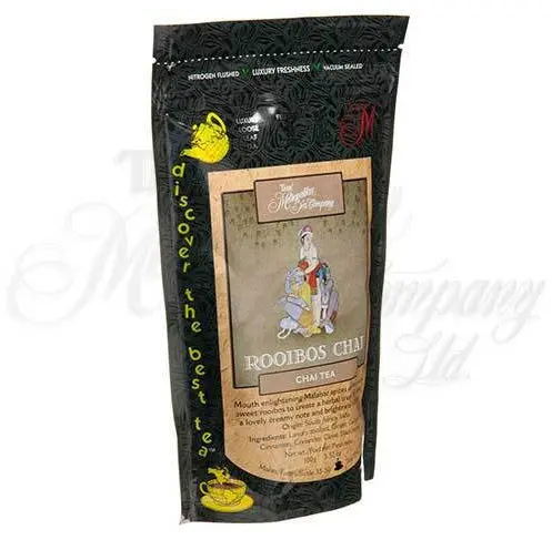 Rooibos Masala Chai – Caffeine-Free Spiced Herbal Tea – Metropolitan Tea Company 1