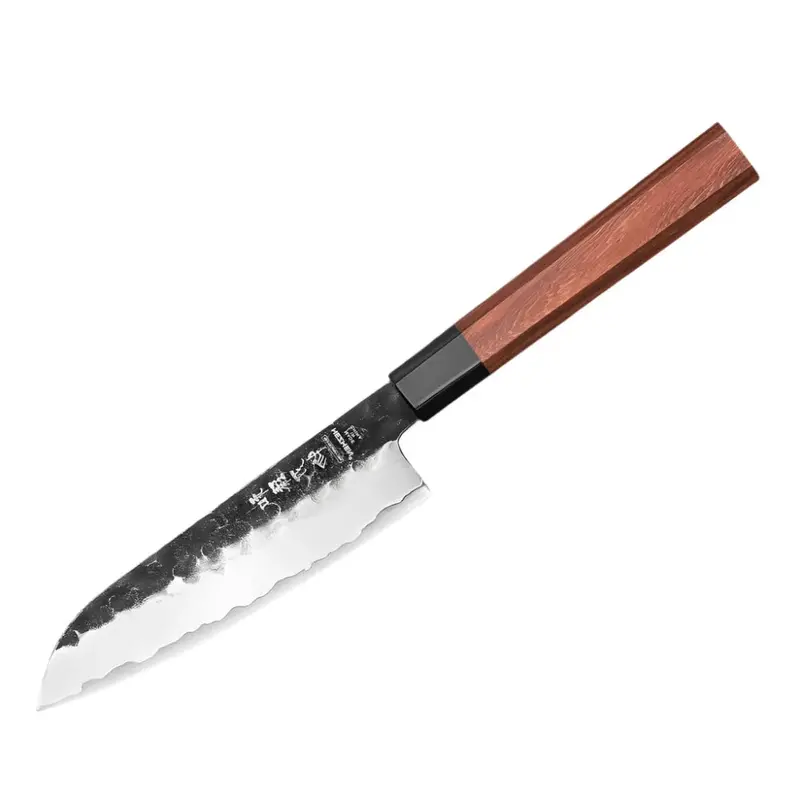 Rosewood-Handled Chef’S Knife – Full-Tang, 8-Inch Forged Blade For Professional-Grade Control 1