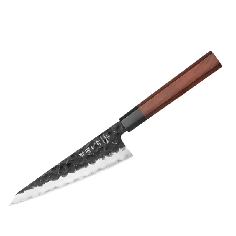 Rosewood-Handled Honesuki Knife – Specialized Poultry Knife With Narrow, Stiff Blade For Jointing 1