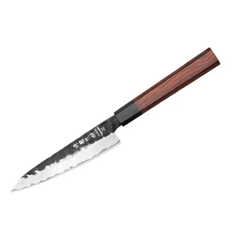 Rosewood-Handled Paring Knife – Compact, Precise Tool For Peeling, Trimming, And Detail Work 1