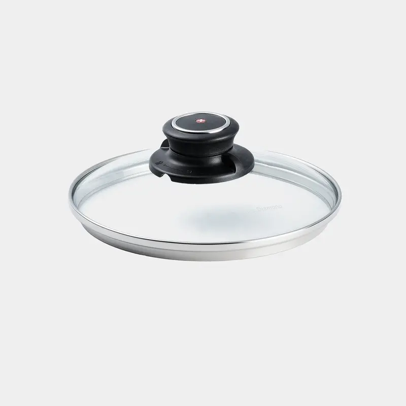 Round Tempered Glass Lid For Cookware 1