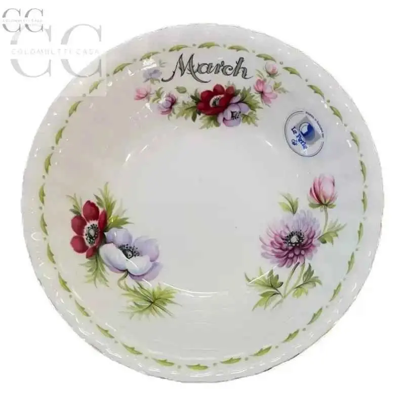 Royal Albert March Floral Ramekin 1