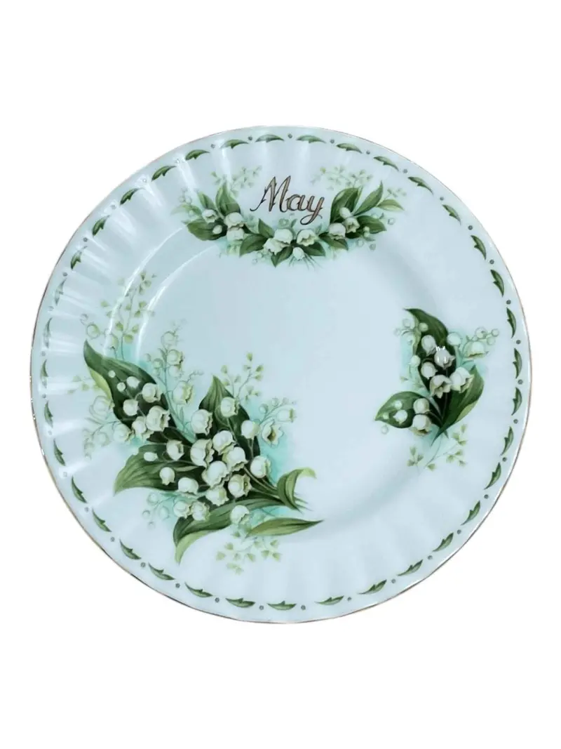 Royal Albert May Floral Dessert Plate 1