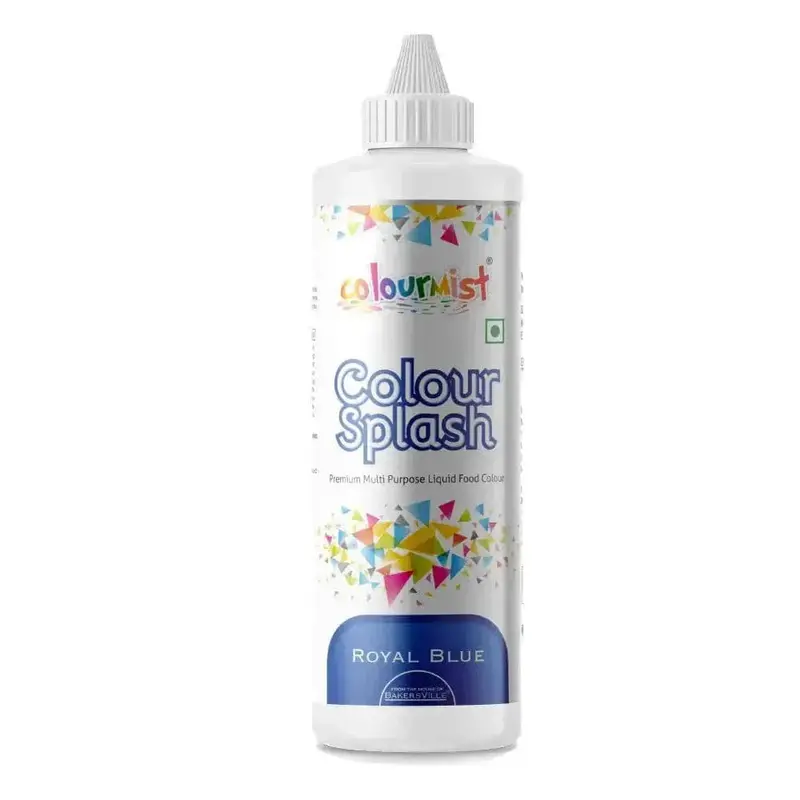 Royal Blue Colourmist Food Coloring Spray – 200G Deep, Regal Shade 1