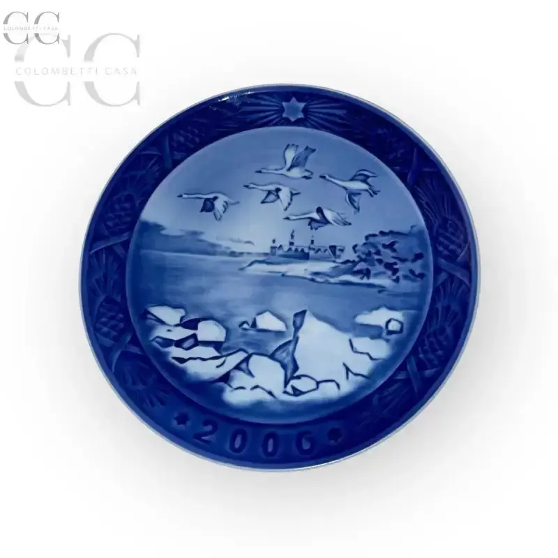 Royal Copenhagen 2006 Holiday Collectible Plate 1