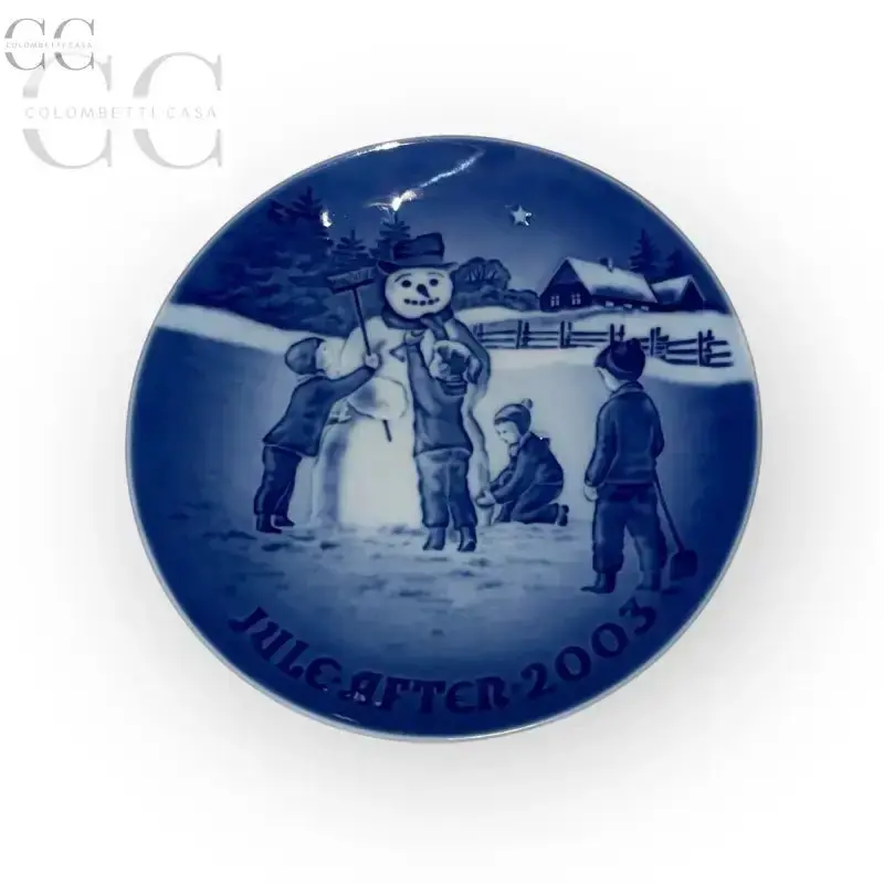 Royal Copenhagen Bing & Grondahl 2003 Christmas Plate 1