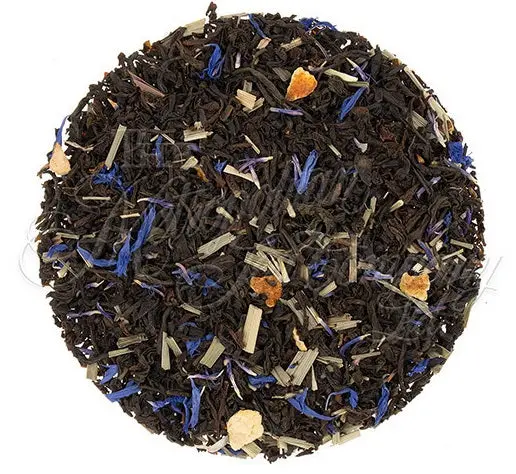 Russian Earl Grey Black Tea – Metropolitan Tea, 1.1 Lb Loose Leaf 1