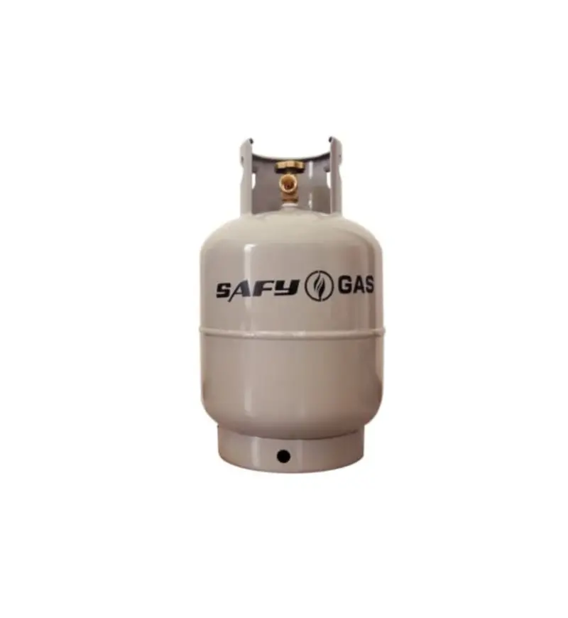 Safy 9Kg Lpg Gas Cylinder – Grey Finish 1